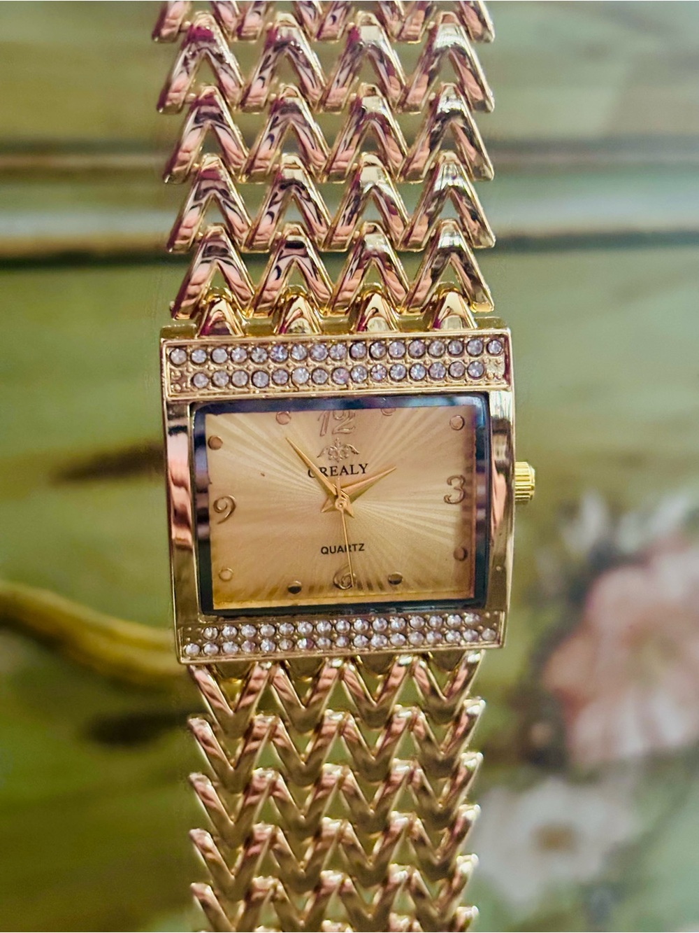 Gorgeous Crystal Women's Bracelet Watch